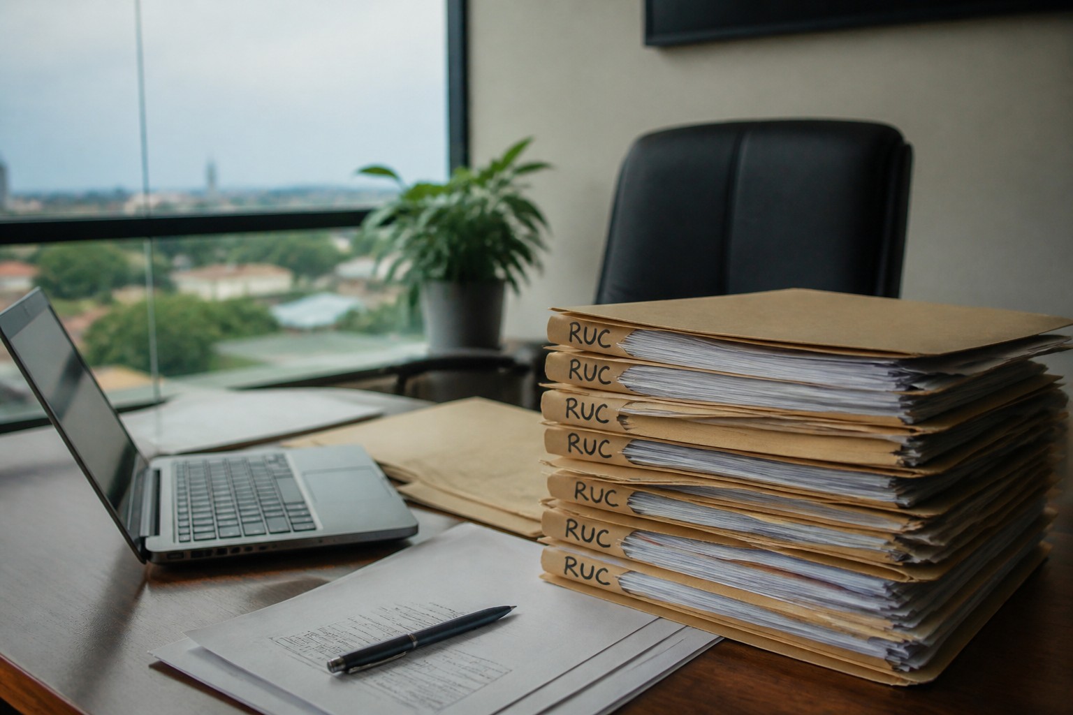 Multi-RUC ante DGI: onboarding y papeles del cliente