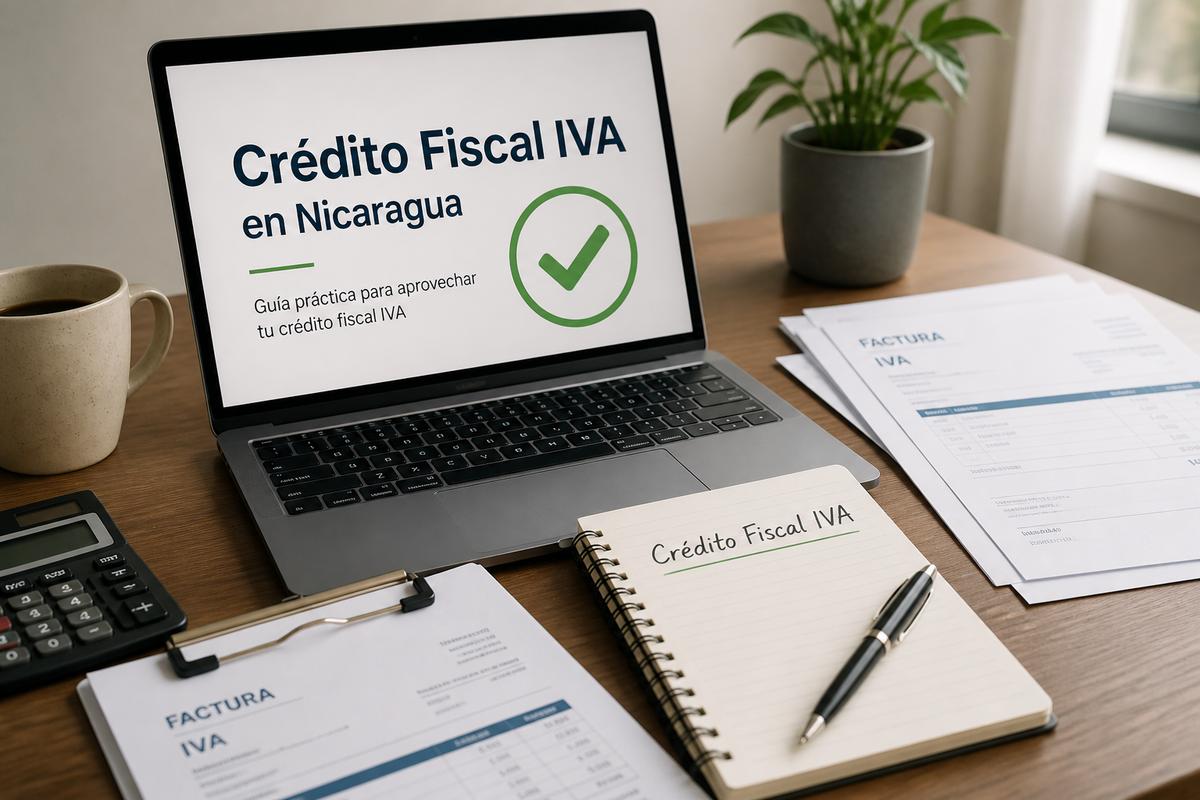 Crédito fiscal del IVA en Nicaragua 2026: cómo no perderlo ante la DGI