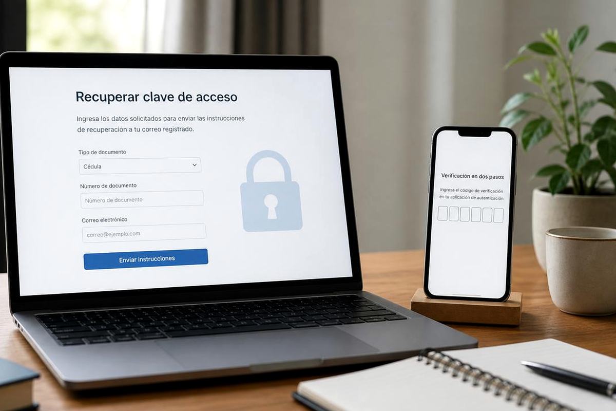 Recuperar clave portal DGI Nicaragua 2026: acceso sin frenar el cierre mensual