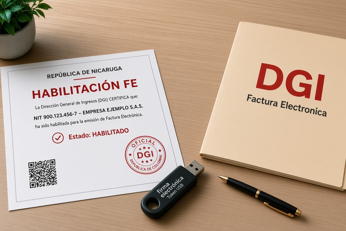 Qué necesitas para habilitar facturación electrónica ante la DGI