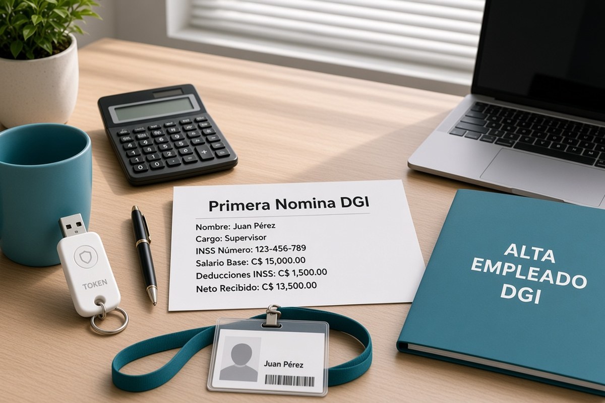 Requisitos para emitir tu primera nómina electrónica ante la DGI