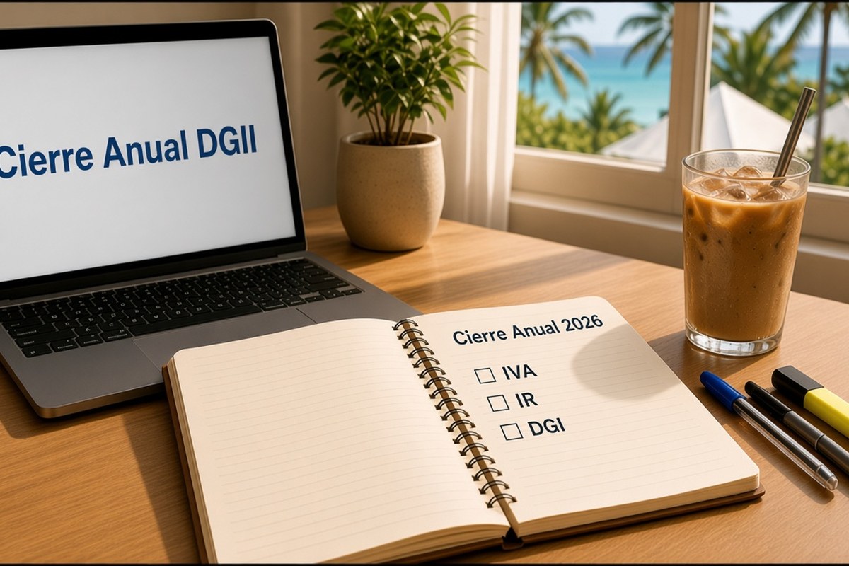 Cómo preparar el cierre anual de impuestos ante la DGI