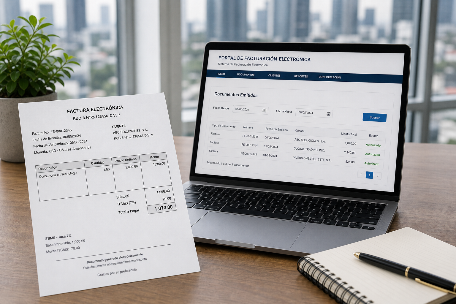 Cómo facturar como freelancer en Panamá 2026 (RUC, eTax y factura electrónica)