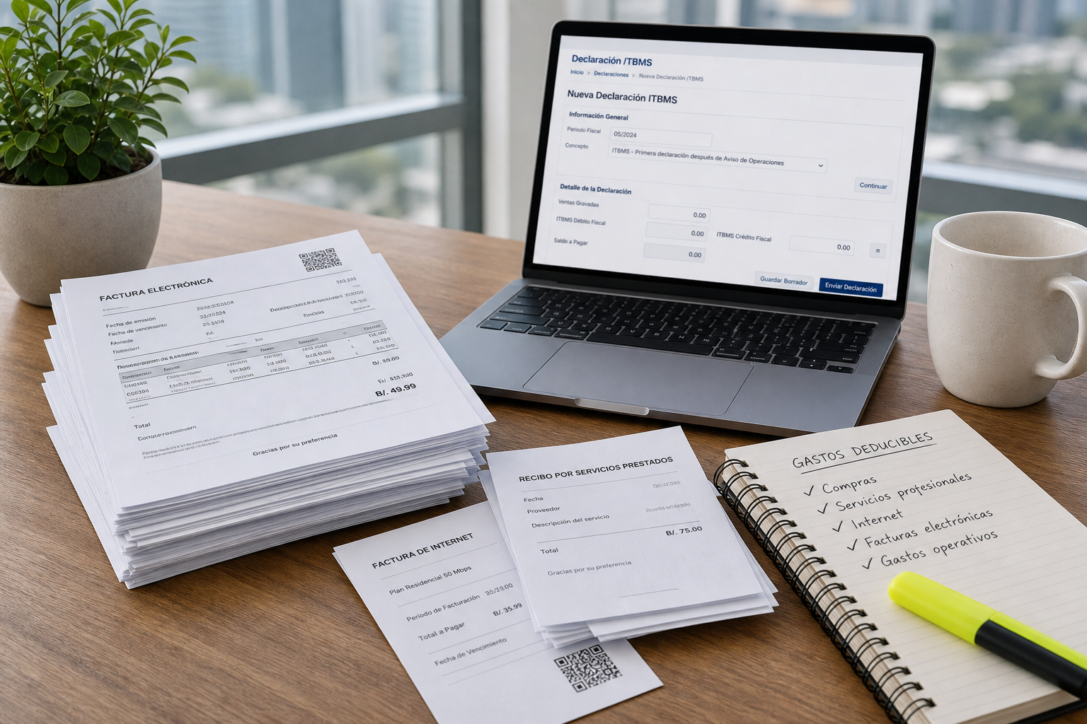 Gastos deducibles para freelancers en Panamá 2026 (ISR e ITBMS)