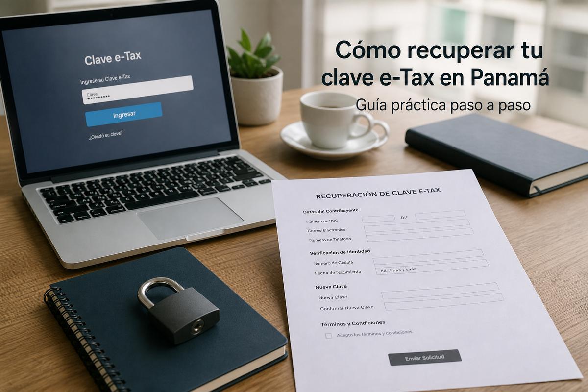Clave e-Tax DGI 2026: cómo recuperarla, protegerla y no quedar fuera del portal