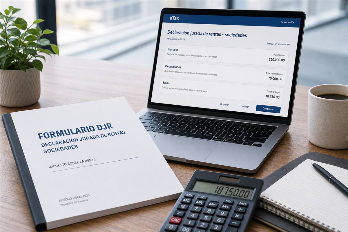 Declaración jurada de rentas sociedades DGI 2026: eTax y checklist