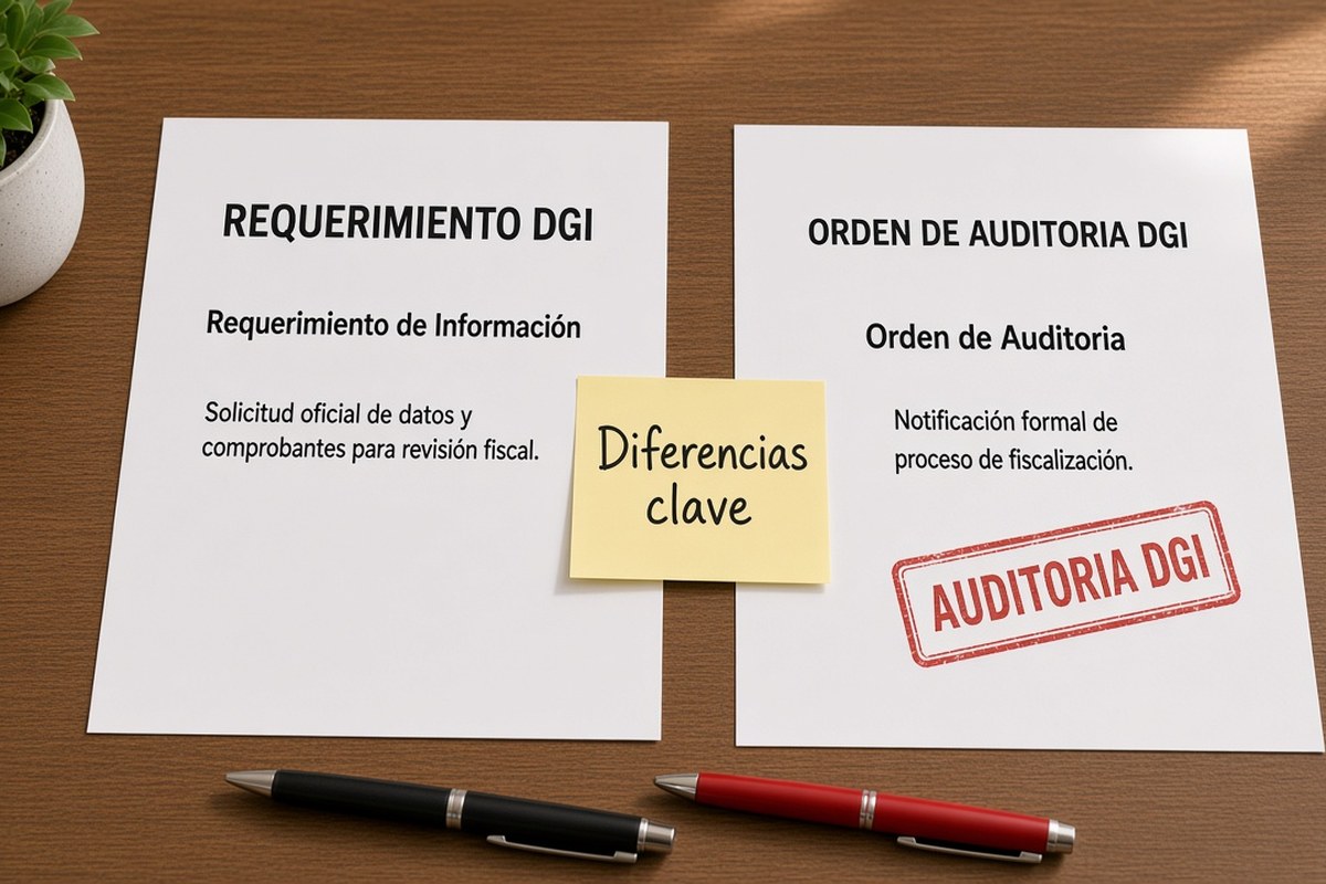 Diferencia entre requerimiento, revisión y auditoría fiscal