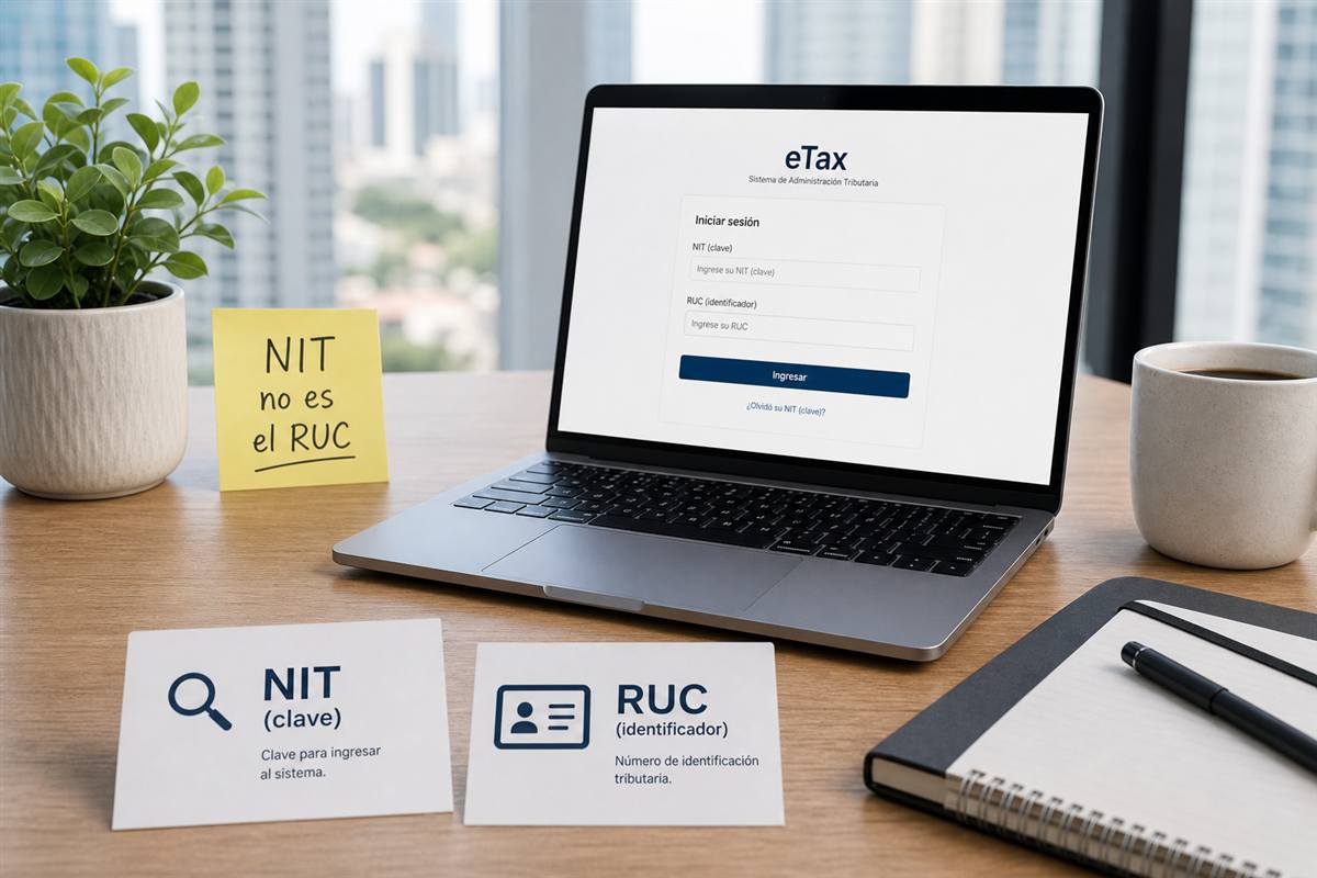 NIT vs RUC DGI Panamá 2026: diferencias y cómo no confundirlos