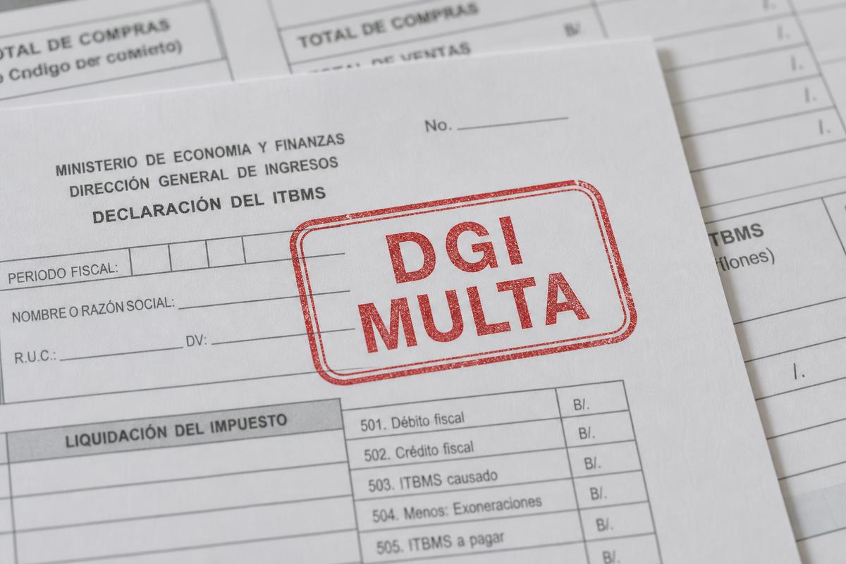 Sanciones y multas DGI 2026: no declarar ITBMS o ISR y cómo mitigar