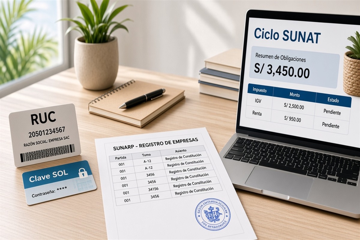 Cómo formalizar una microempresa en Perú: del registro a los impuestos 2026