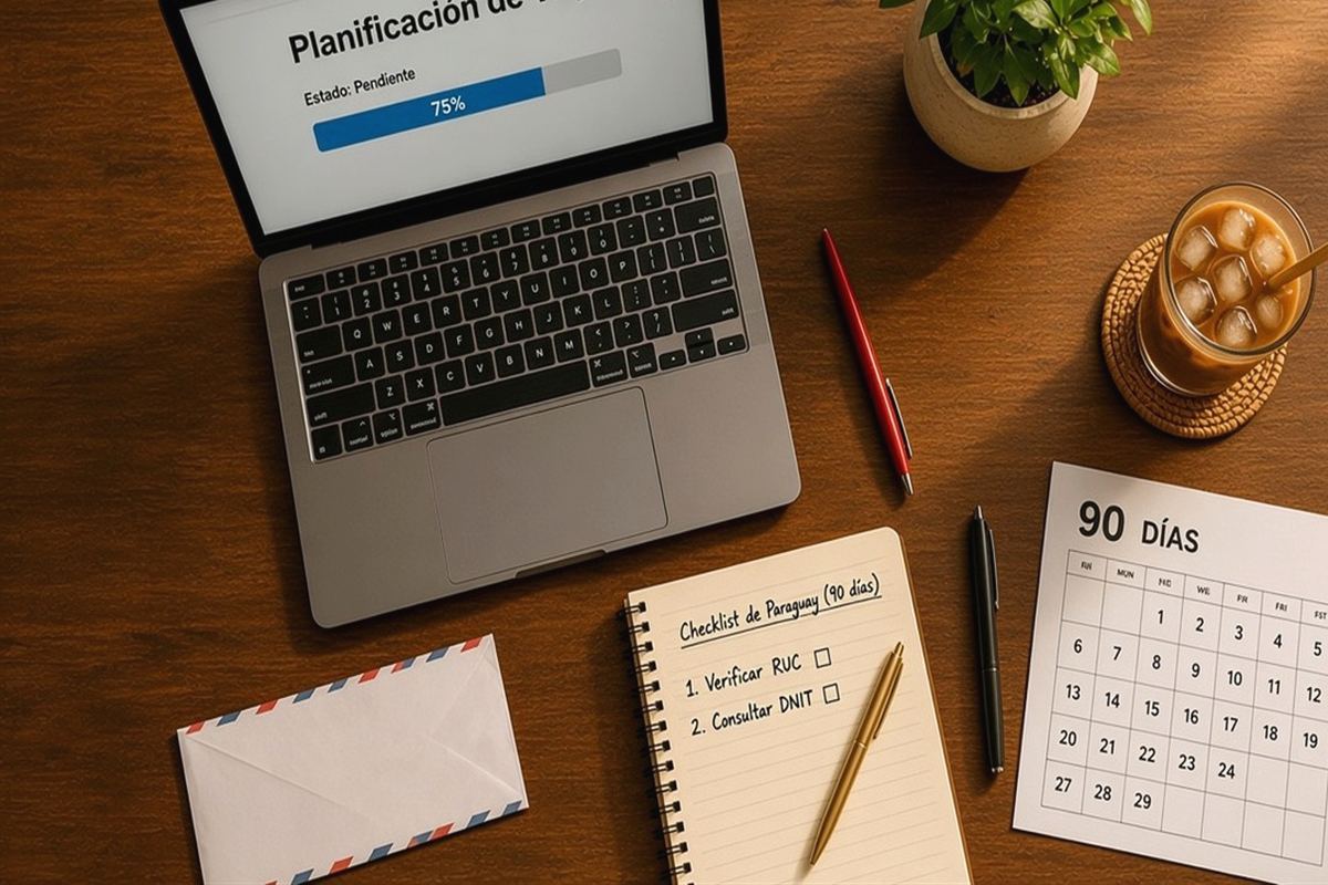 Primeros 90 días del cliente formalizado: playbook de la firma (Paraguay) 2026