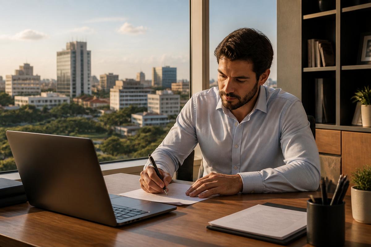 IRP para freelancers y profesionales que empiezan en Paraguay