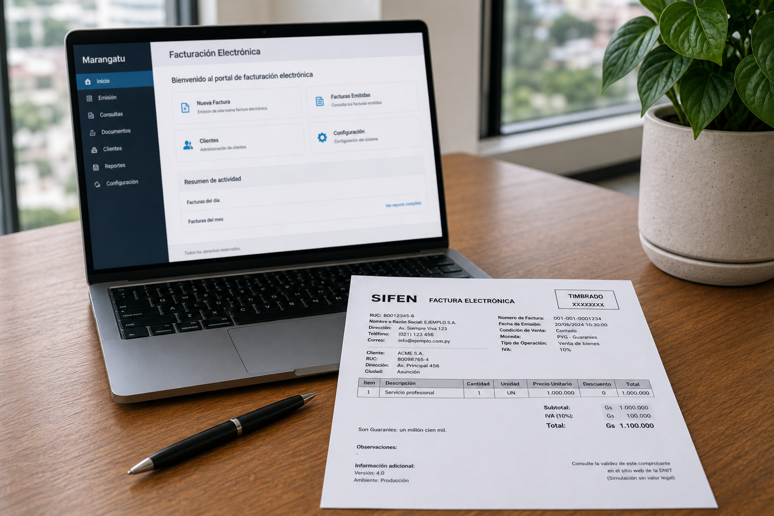 Cómo facturar como freelancer en Paraguay 2026 (RUC, Marangatú y SIFEN)