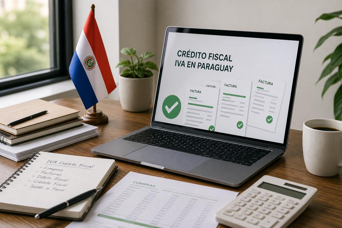 Crédito fiscal IVA Paraguay 2026: cómo no perderlo ante la DNIT
