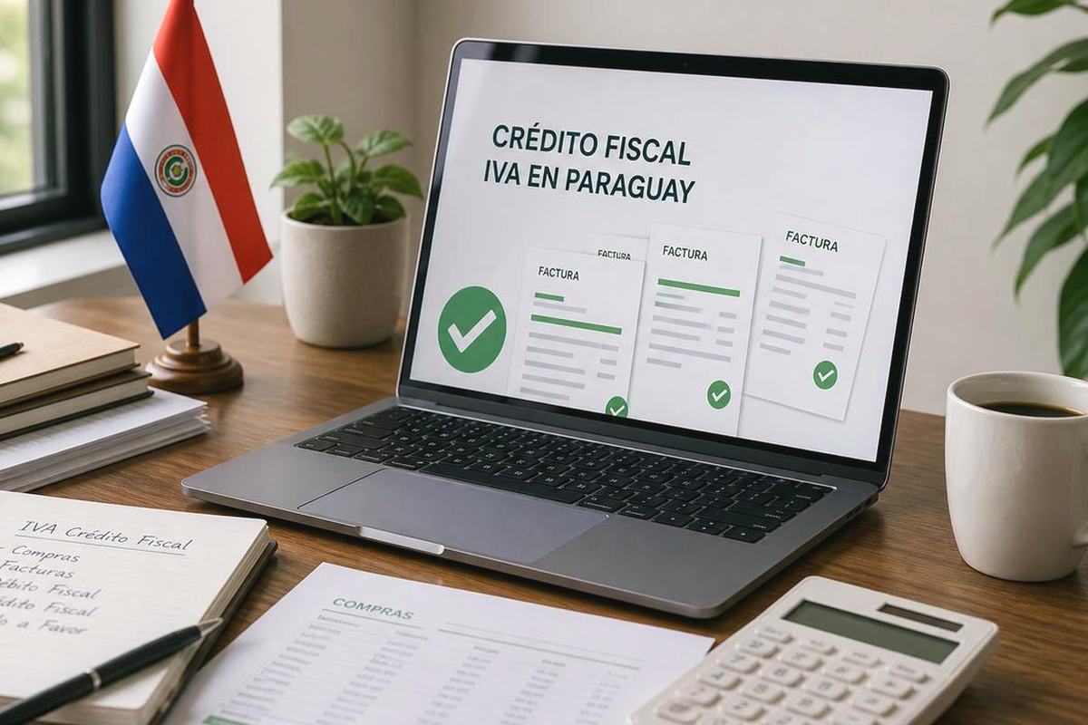 Declaración IVA mensual DNIT 2026: paso a paso en Marangatu