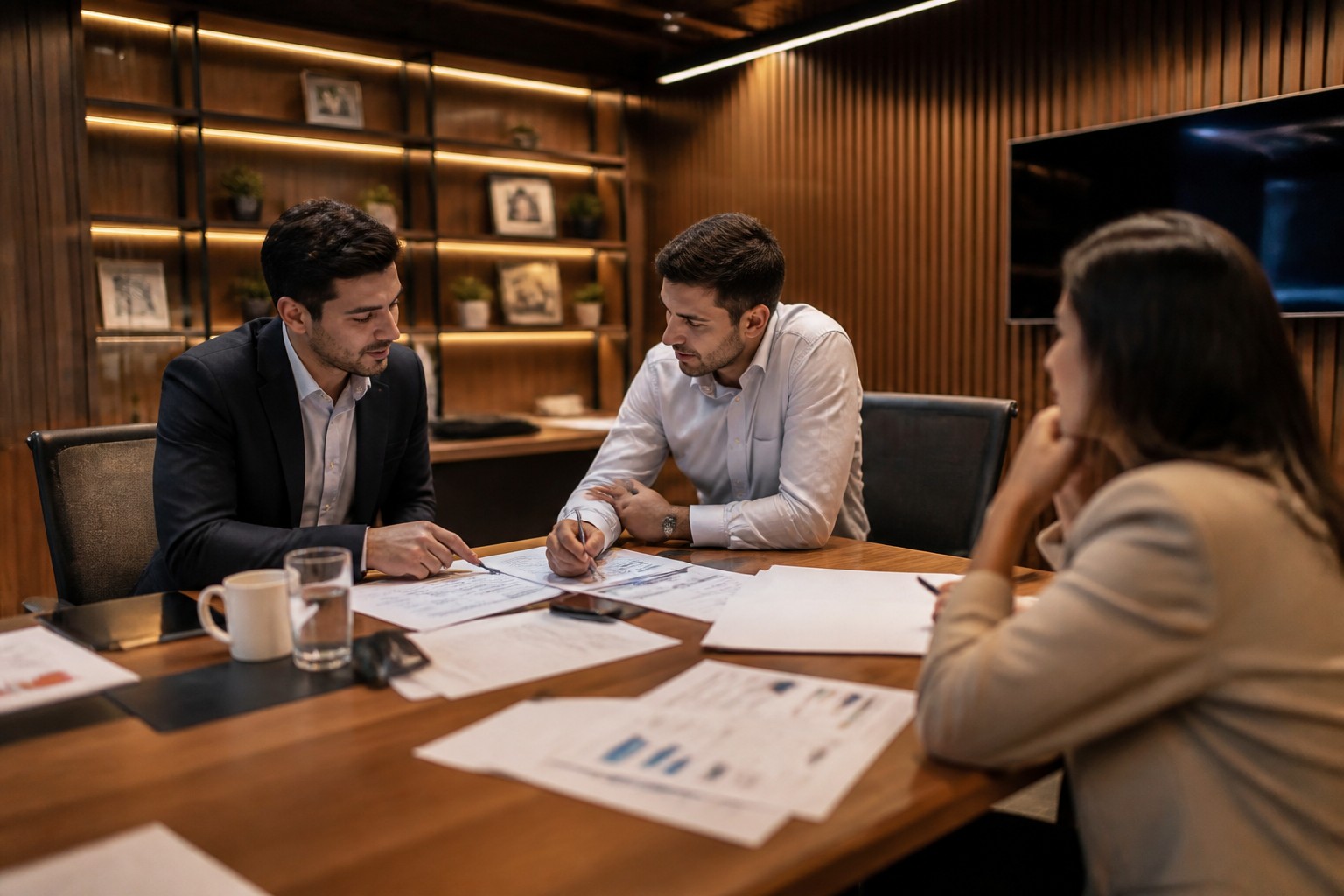 IVA mensual Marangatú multi-RUC para estudios