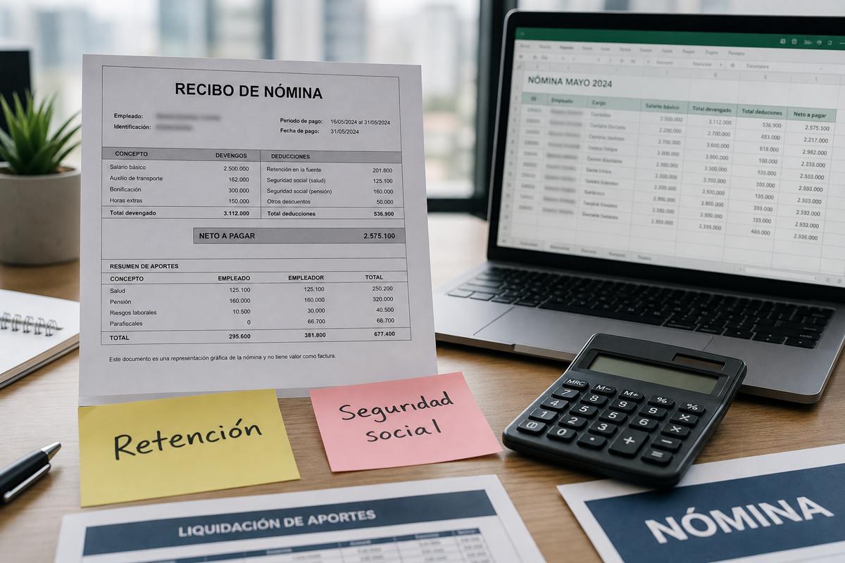 DNIT impuestos salarios 2026: retención en nómina y checklist en Paraguay