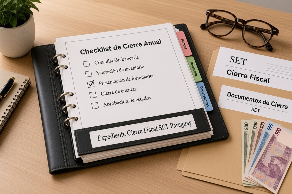 Documentos que necesitas para el cierre anual ante la DNIT