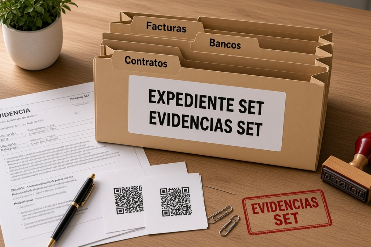 Cómo armar el expediente si la DNIT pide evidencias