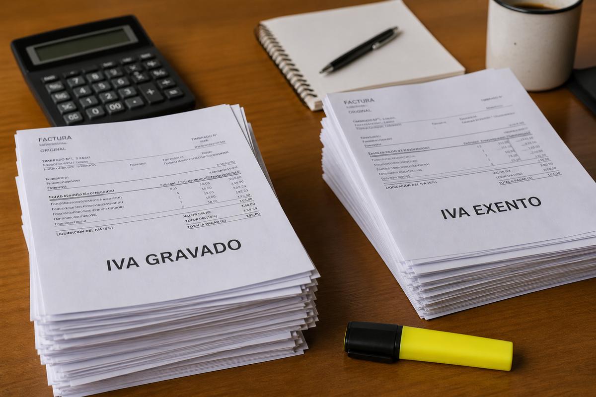 IVA gravado y exento en Paraguay 2026: cómo clasificar operaciones
