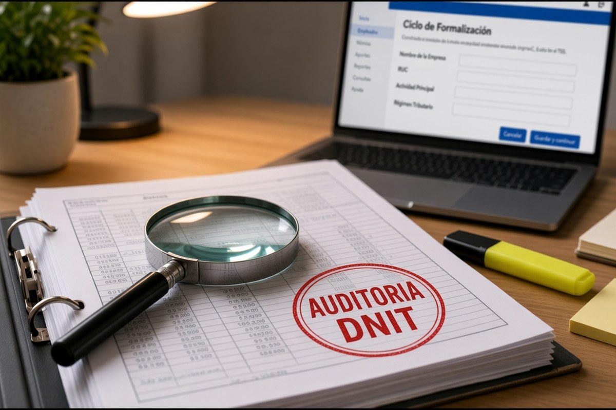 Qué hacer si la DNIT te notifica una auditoría o revisión