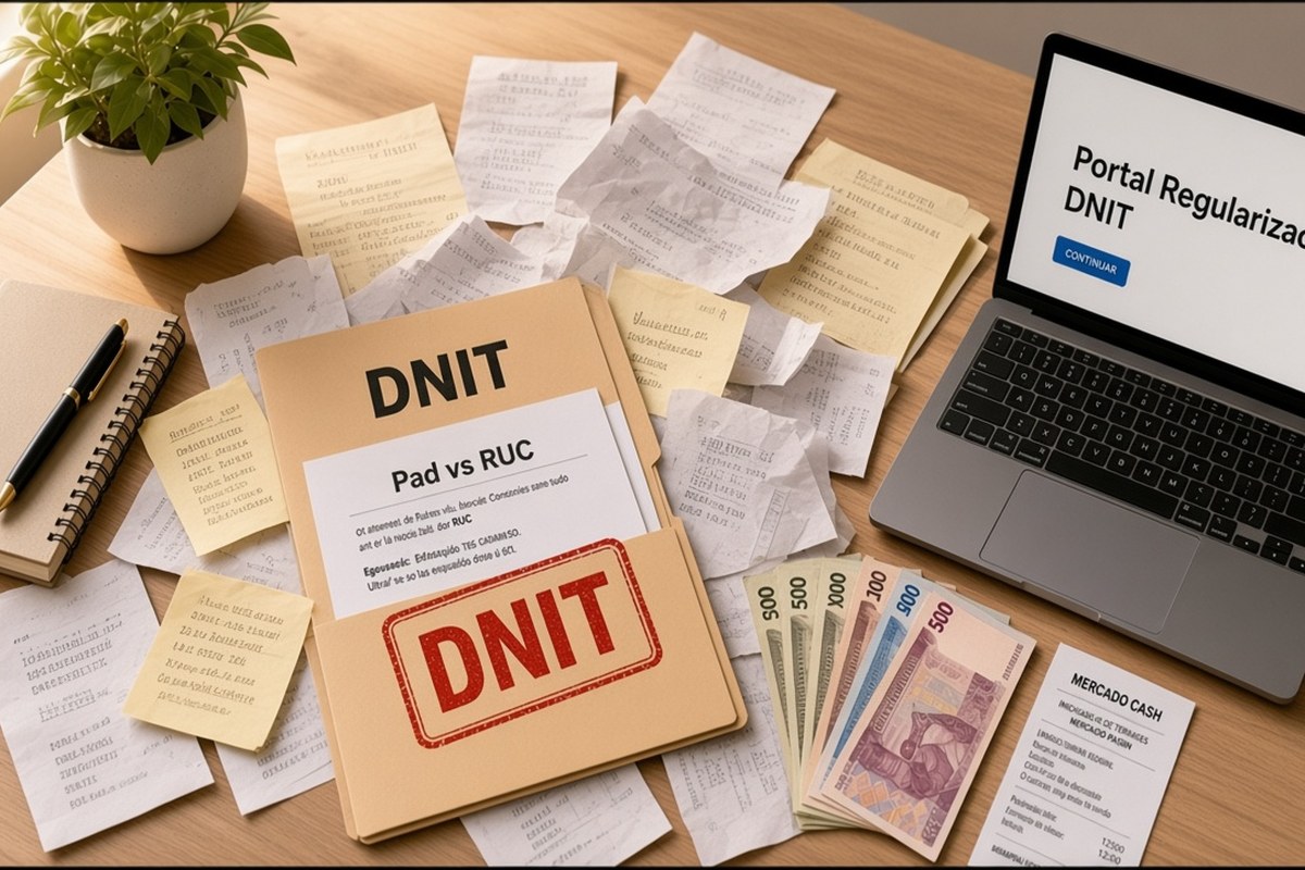Cómo ponerte al día con la DNIT si tienes atrasos fiscales