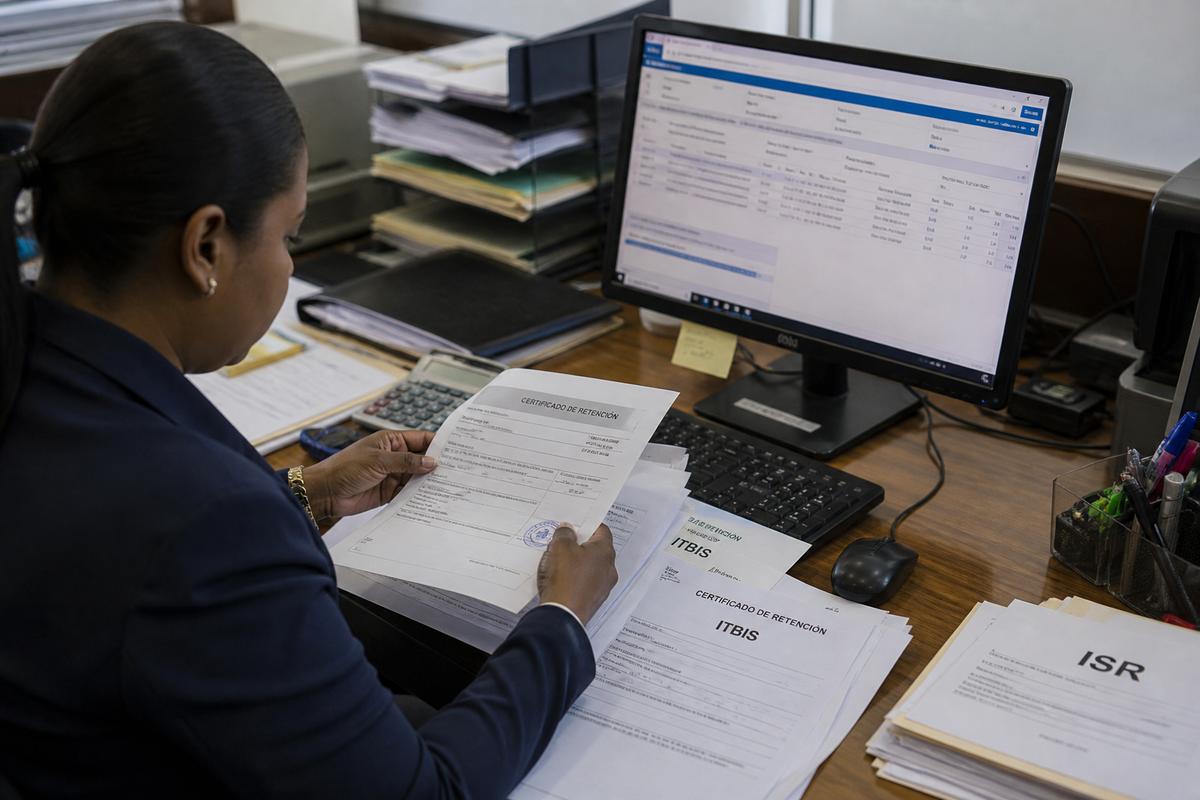 Agente de retención ISR e ITBIS en República Dominicana 2026: enteramiento DGII