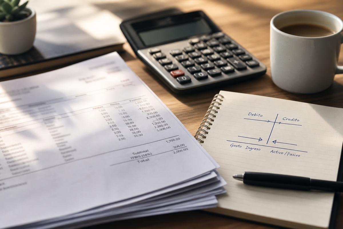 Cómo calcular ITBIS en República Dominicana: débito, crédito y neto a pagar