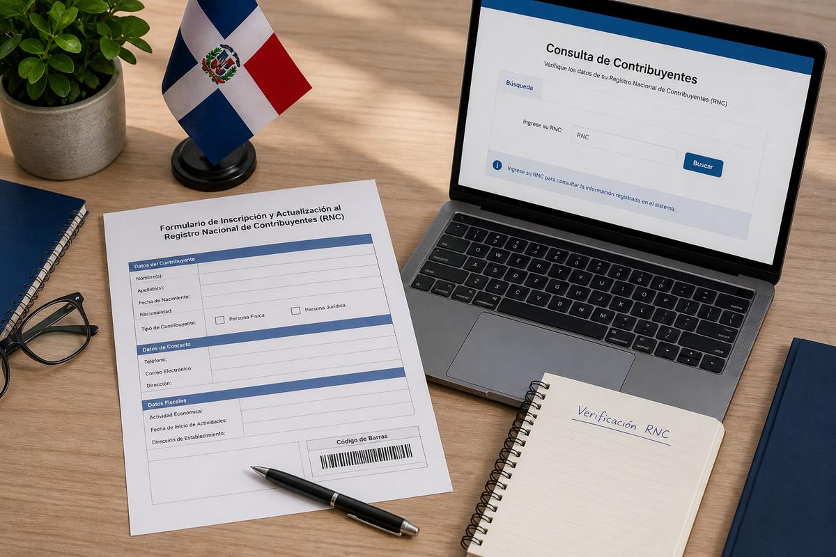 Consulta RNC DGII: cómo verificar un RNC paso a paso (guía 2026)