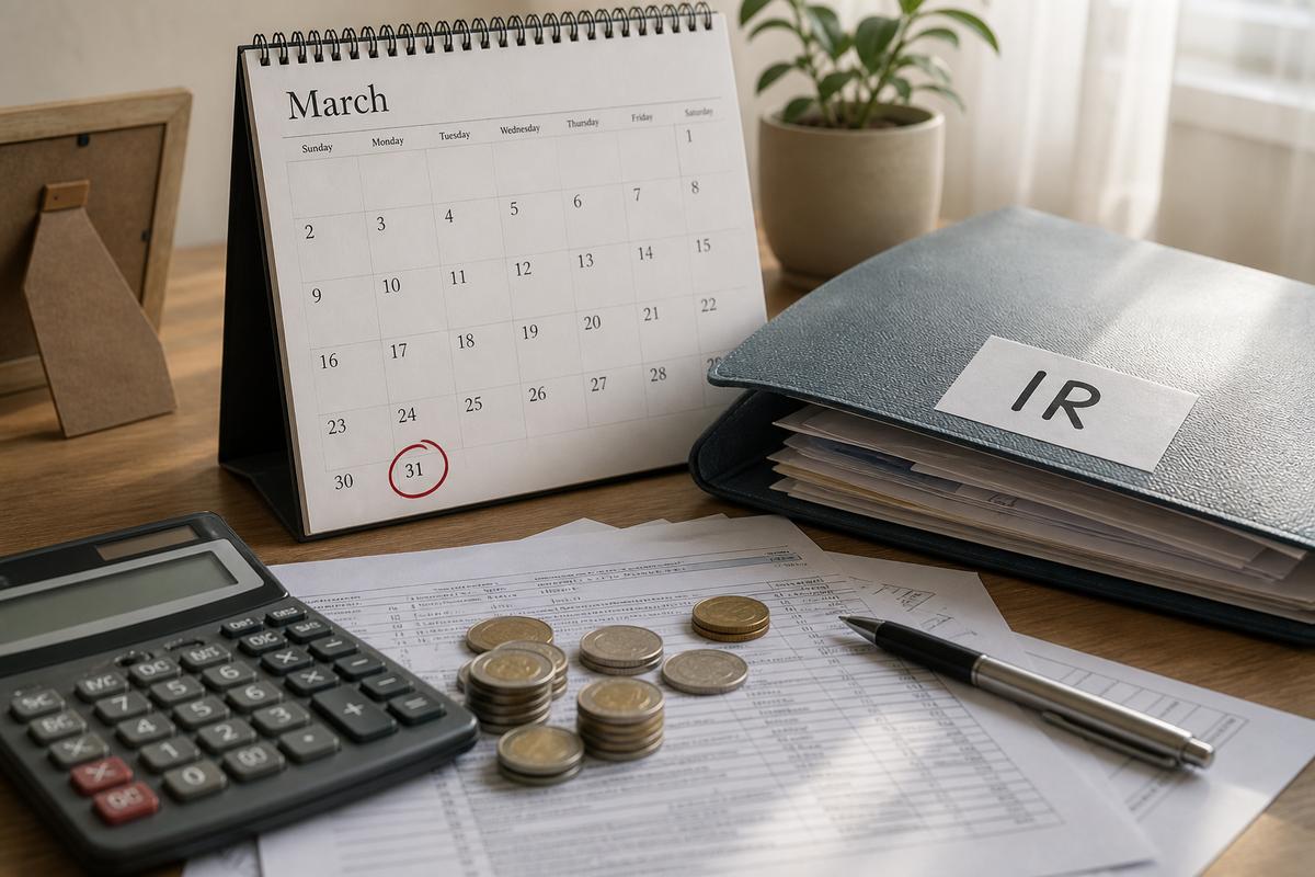 Declaración jurada IR-1 personas físicas DGII 2026: plazos, anexos y errores de marzo