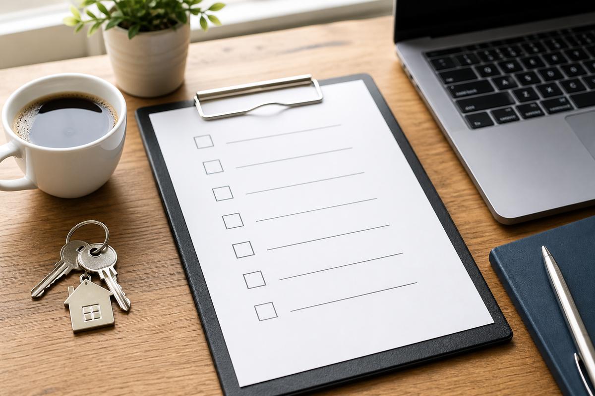 Checklist de apertura: lo que necesitas antes de vender