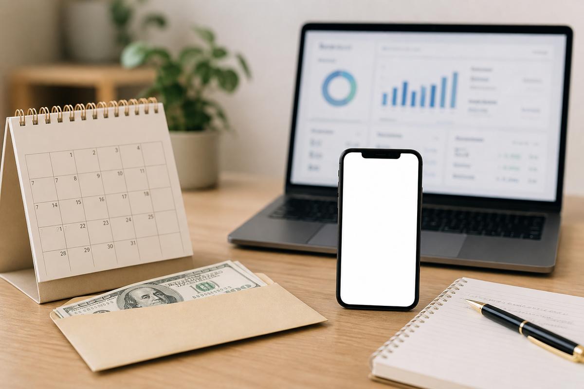 Flujo de caja para emprendedores: impuestos, nómina y sobrevivir el mes