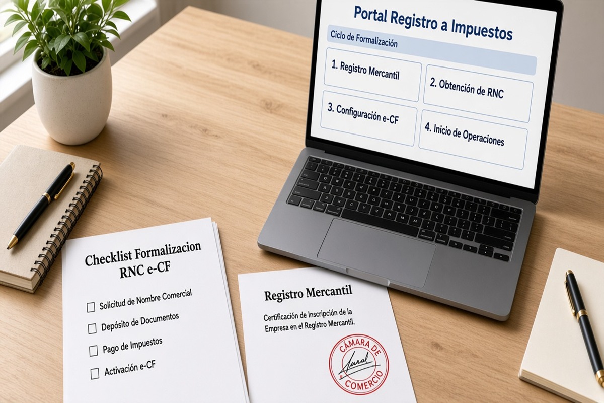 Cómo formalizar una microempresa: del registro a los impuestos 2026