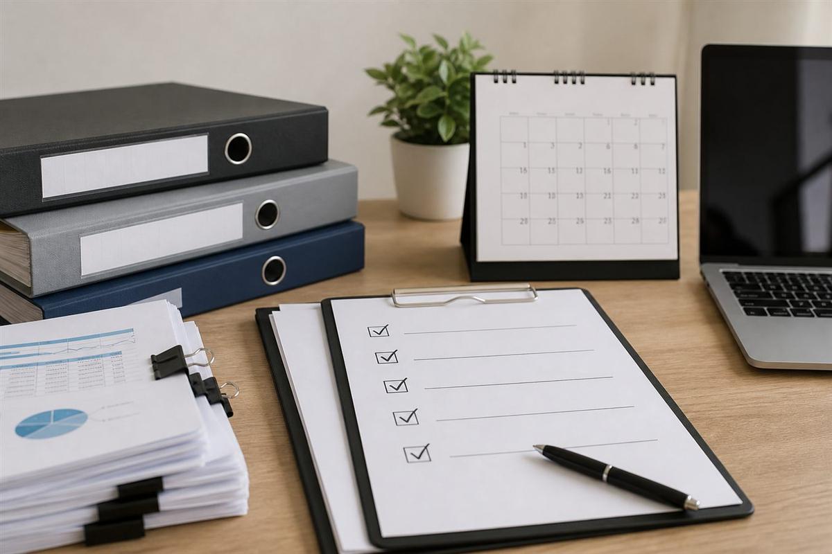 Cierre fiscal de fin de año para pymes en RD: checklist antes del IR-1 e IR-2