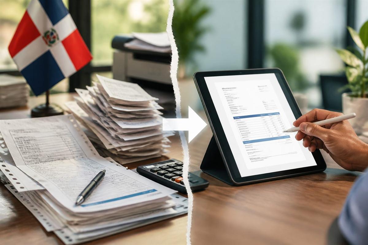 NCF vs e-CF en 2026: qué emitir según tu categoría y calendario DGII