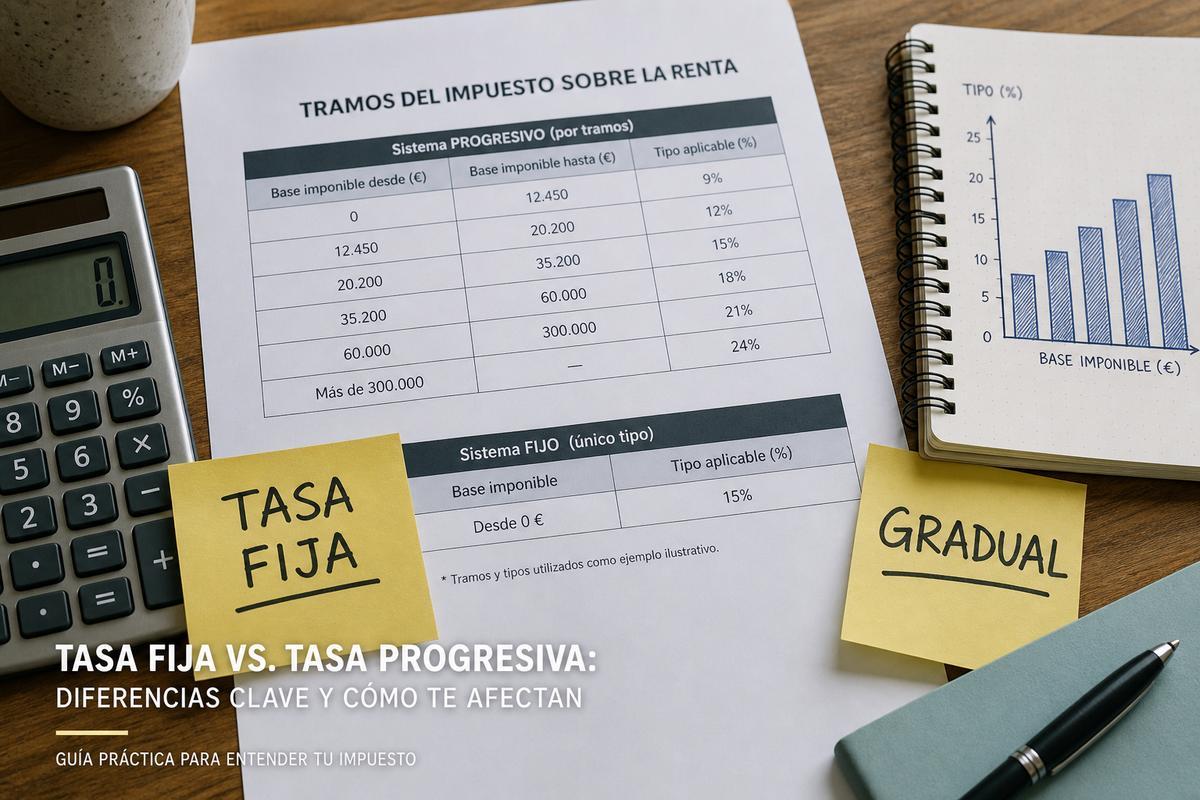 Impuestos fijos y graduales en República Dominicana 2026: qué significa y cómo leerlos en la DGII