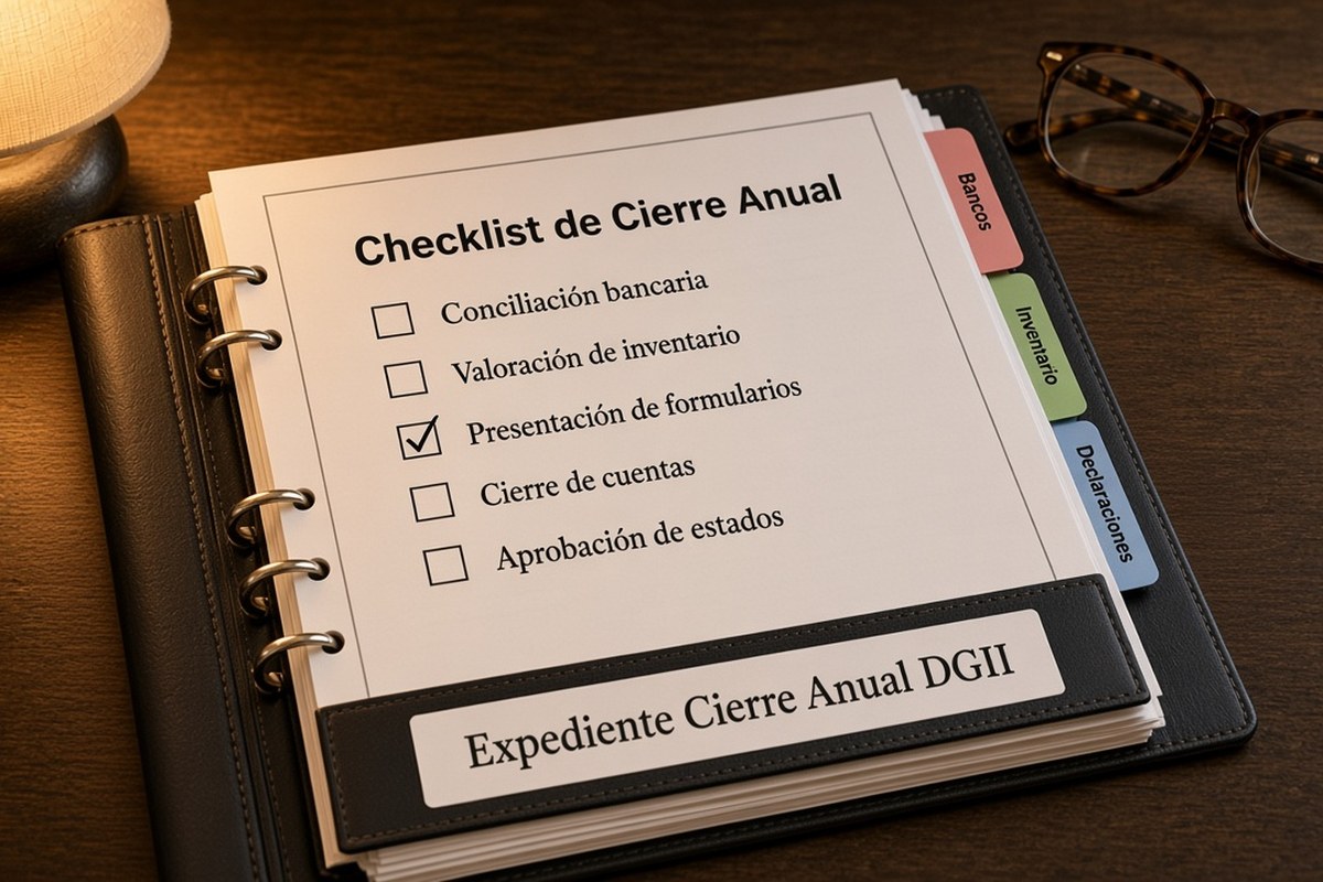 Documentos que necesitas para el cierre anual ante la DGII