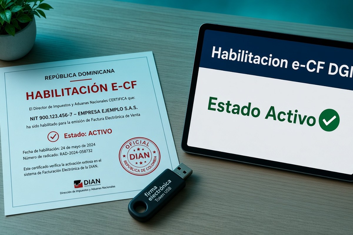 Qué necesitas para habilitar facturación electrónica ante la DGII