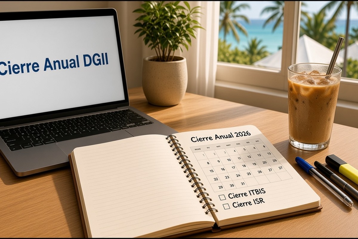 Cómo preparar el cierre anual de impuestos ante la DGII