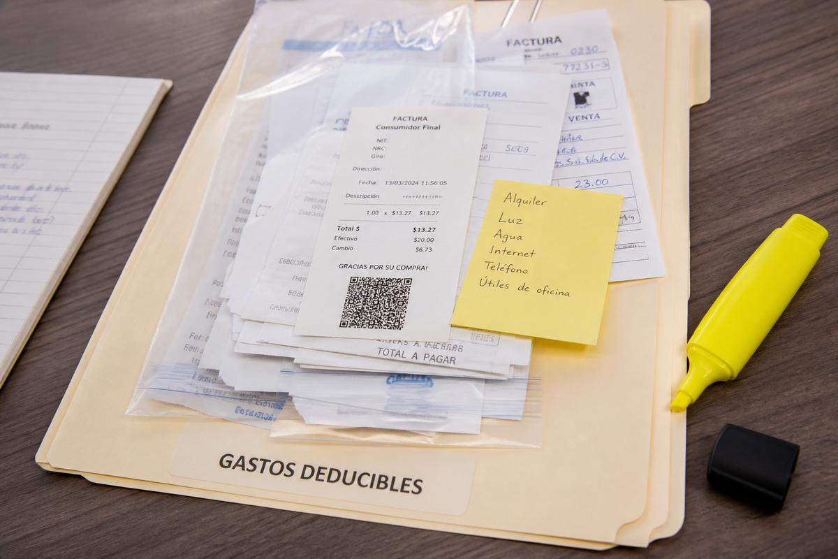 Gastos deducibles de ISR en El Salvador 2026 (MH)