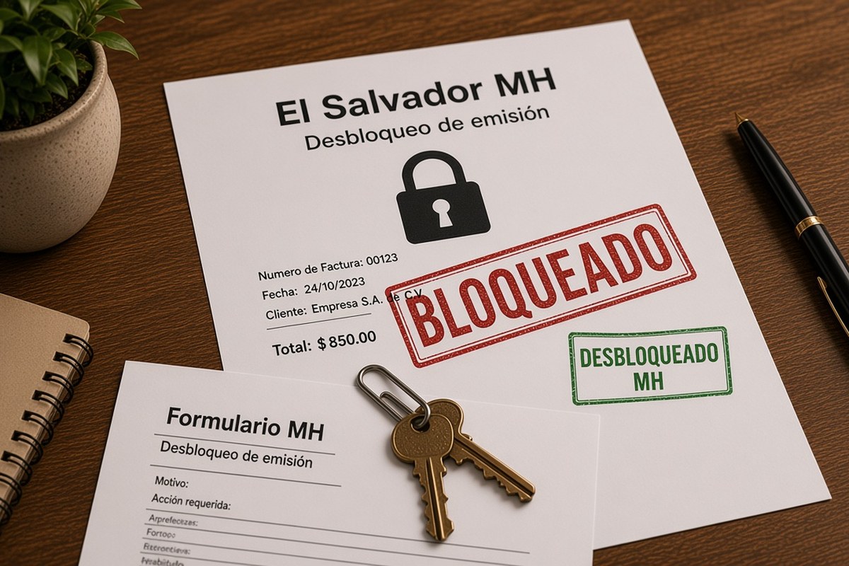 Por qué no puedes emitir facturas y cómo desbloquearlo