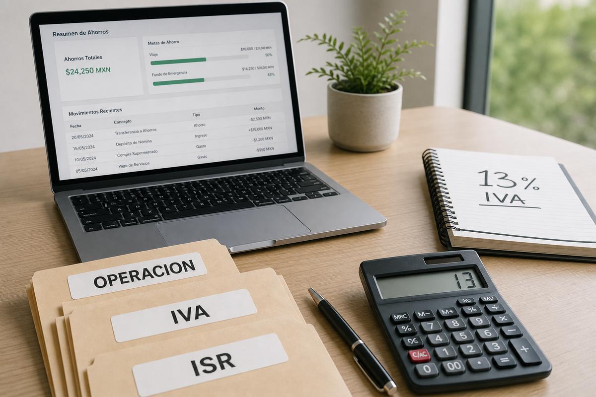 Cuánto apartar de cada venta para IVA e ISR en El Salvador