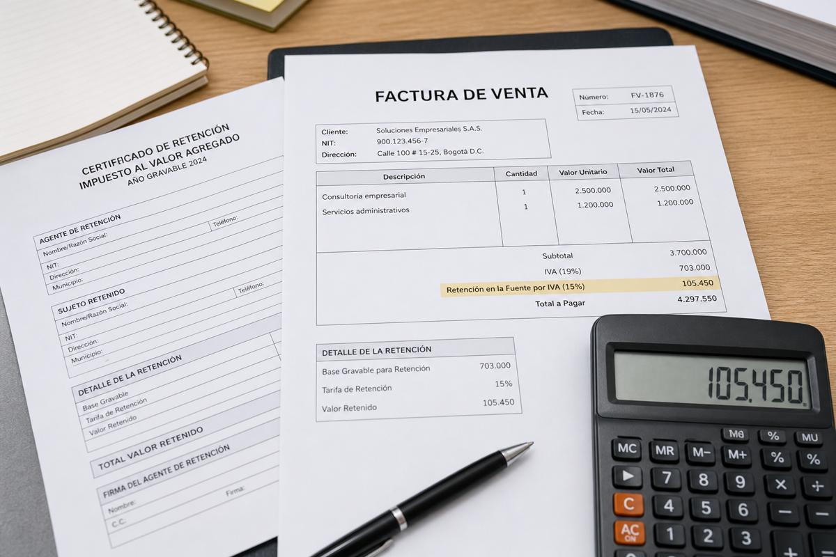 Retención y percepción de IVA en El Salvador 2026: cómo funcionan y cómo registrarlas