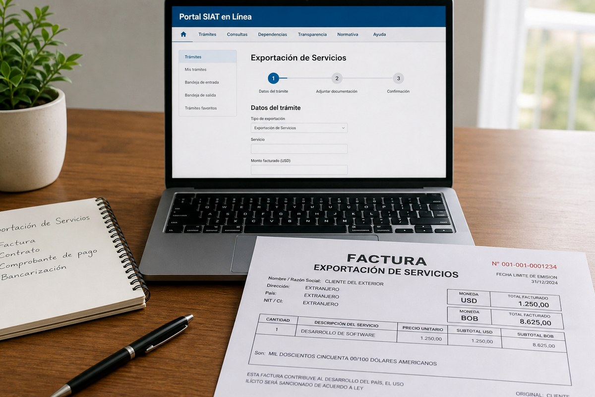 Cómo automatizar la facturación SIAT y el IVA/IUE en Bolivia (SIN) 2026