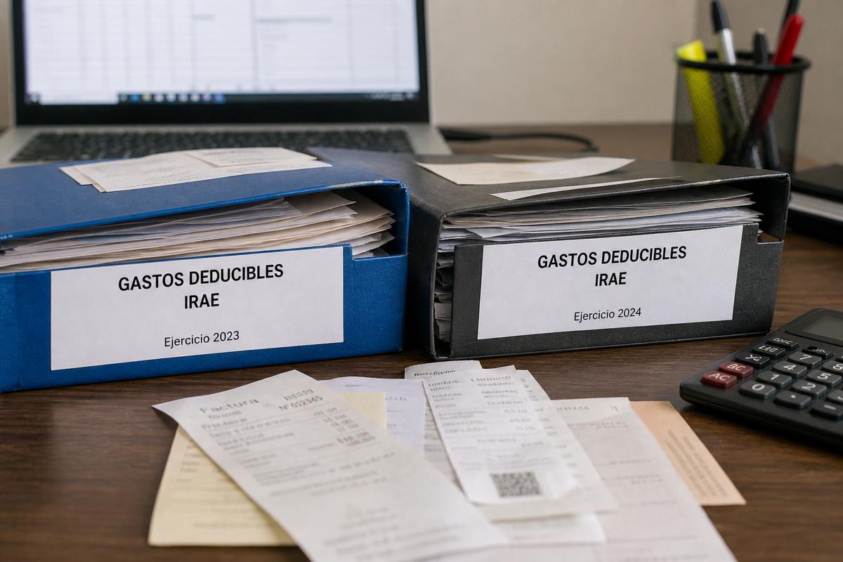 Gastos deducibles de IRAE en Uruguay 2026: soporte DGI y errores frecuentes