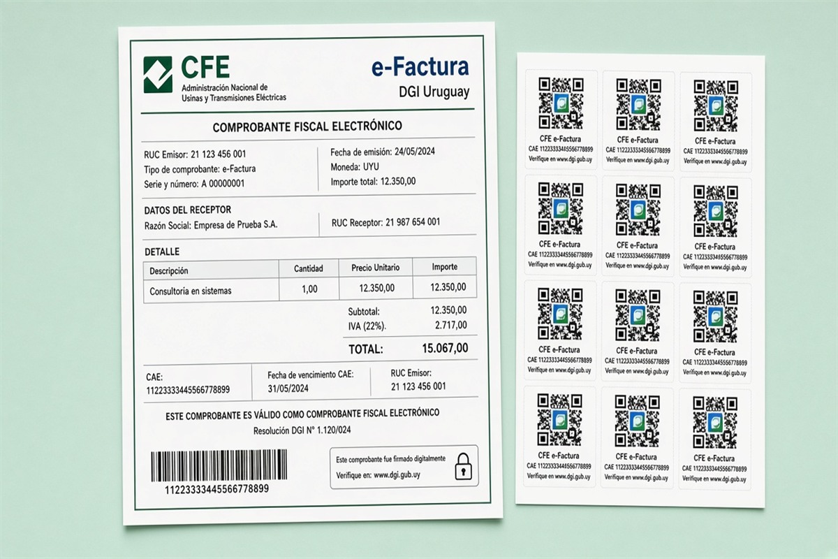 CFE e-Factura DGI Uruguay 2026: habilitar y emitir sin rechazos