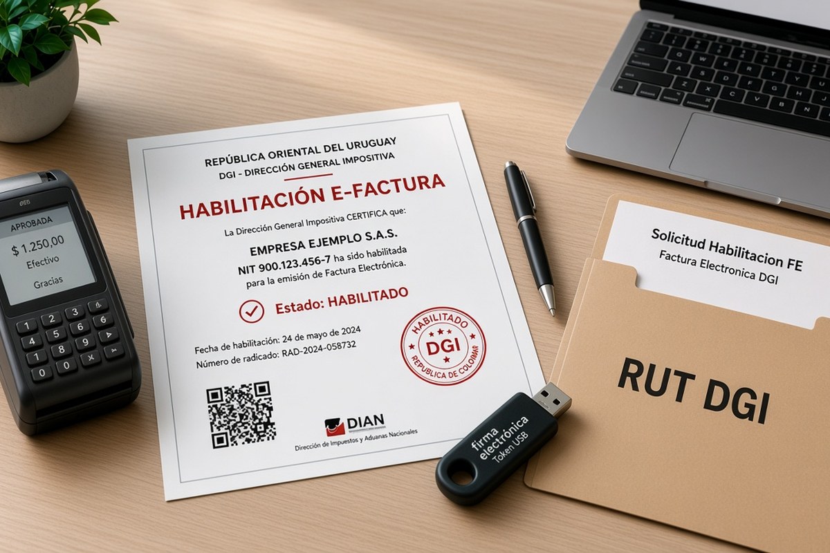 Qué necesitás para habilitar facturación electrónica ante la DGI
