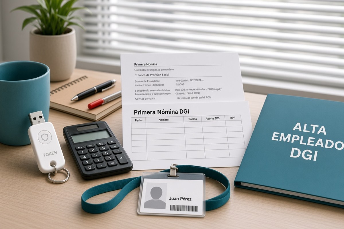 Requisitos para emitir tu primera nómina electrónica ante la DGI