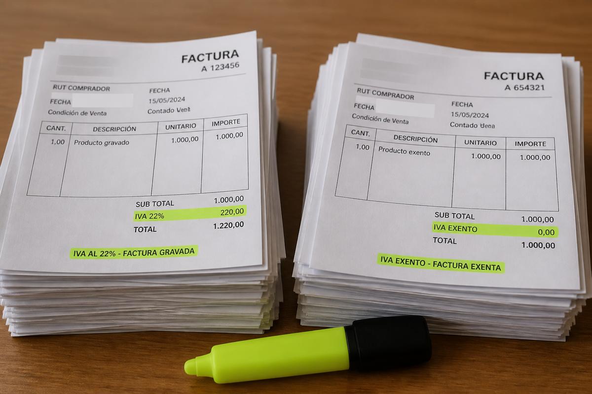 IVA gravado y exento en Uruguay 2026: cómo clasificar operaciones