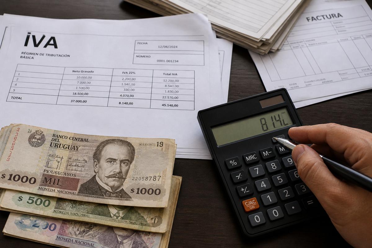 Qué es el IVA en Uruguay 2026: tasas, plazos, obligados y liquidación